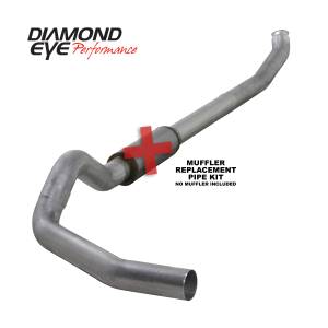 Diamond Eye Performance 2004.5-2007.5 DODGE 5.9L CUMMINS 2500/3500 (ALL CAB AND BED LENGTHS)-5in. ALUMIN K5238A-RP