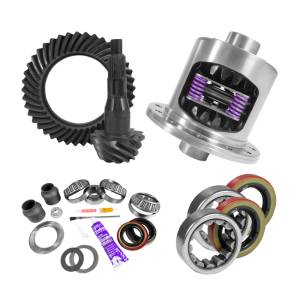 Yukon Gear & Axle - Yukon 9.75in Ford 3.73 Rear Ring & Pinion Install Kit 34 Spline Positraction Axle Bearings - YGK2092 - Image 1