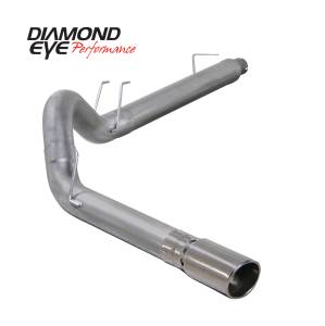 Diamond Eye Performance - Diamond Eye Performance 2008-2010 FORD 6.4L POWERSTROKE F250/F350 (ALL CAB AND BED LENGTHS) 5in. ALUMINZ K5364A