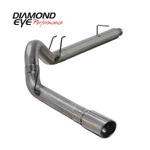 Diamond Eye Performance - Diamond Eye Performance 2008-2010 FORD 6.4L POWERSTROKE F250/F350 (ALL CAB AND BED LENGTHS) 5in. 409 STA K5364S