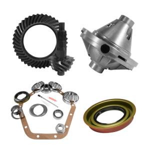 Yukon 10.5in GM 14 Bolt 5.13 Rear Ring & Pinion Install Kit 30 Spline Positraction - YGK2129