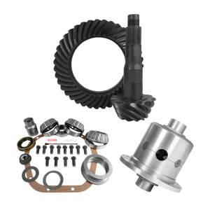 Yukon 10.5in Ford 3.73 Rear Ring & Pinion Install Kit 35 Spline Positraction - YGK2152