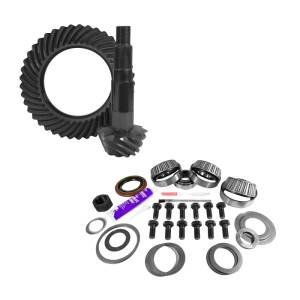 Yukon 11.25in Dana 80 4.30 Rear Ring & Pinion Install Kit 4.125in OD Head Bearing - YGK2161