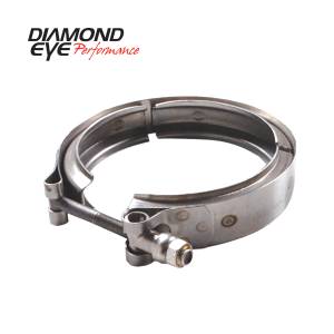 Diamond Eye Performance PERFORMANCE DIESEL EXHAUST PART-V-BAND CLAMP FOR HX40 STYLE TURBO VC400HX40