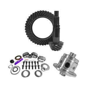 Yukon 11.25in Dana 80 Thin 3.73 Rear Ring & Pinion Install Kit 35 Spline Positraction 4.125in - YGK2166