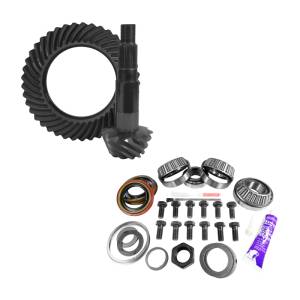Yukon 11.25in Dana 80 4.88 Rear Ring & Pinion Install Kit 4.375in OD Head Bearing - YGK2177