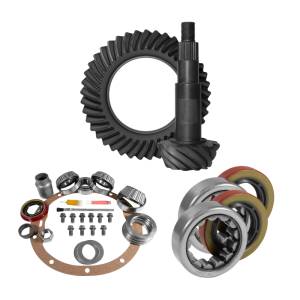 Yukon Gear 8.2in GM 3.73 Rear Ring & Pinion Install Kit 2.25in OD Axle Bearings & Seals - YGK2211