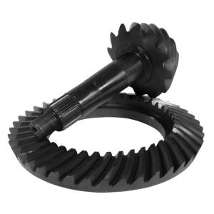 Yukon 8.875in GM 12T 3.73 Rear Ring & Pinion Install Kit 30 Spline Positraction Axle Bearings - YGK2233