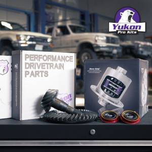 Yukon Gear & Axle - Yukon 8.875in GM 12T 4.11 Rear Ring & Pinion Install Kit 30 Spline Positraction Axle Bearings - YGK2234 - Image 5