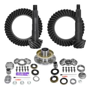 Yukon Gear & Axle - Yukon Ring & Pinion Gear Kit Front & Rear for Toyota 8/7.5R Diff (w/Factory Locker) 4.56 Ratio - YGKT002-456 - Image 1