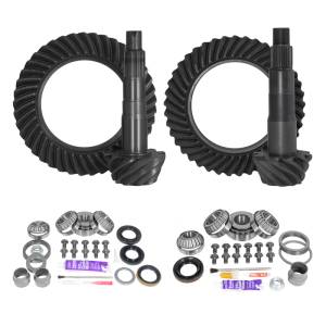 Yukon Gear & Axle - Yukon Ring & Pinion Gear Kit Front & Rear for Toyota 8.2/8IFS Diff (w/o Factory Locker) 4.56 Ratio - YGKT008-456-3 - Image 1