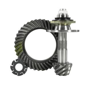 Yukon Gear & Axle - Yukon Ring & Pinion Gear Set - Toyota 8in High Pinion Reverse 4.88 Ratio w/ Yoke Kit (No Clamshell) - YG TLCF-488RK - Image 1