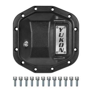 Yukon Gear & Axle - Yukon Hardcore Nodular Iron Cover for 2018 Jeep Wrangler JL Rear Dana 35 - YHCC-D35JL - Image 2