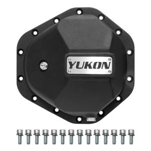 Yukon Gear & Axle - Yukon Gear Hardcore Diff Cover for 14 Bolt GM Rear w/ 3/8in. Cover Bolts - YHCC-GM14T-S - Image 2