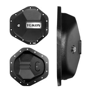 Yukon Gear & Axle - Yukon Gear Hardcore Diff Cover for 14 Bolt GM Rear w/ 3/8in. Cover Bolts - YHCC-GM14T-S - Image 6