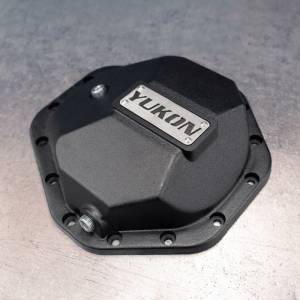Yukon Gear & Axle - Yukon Gear Hardcore Diff Cover for 14 Bolt GM Rear w/ 3/8in. Cover Bolts - YHCC-GM14T-S - Image 12