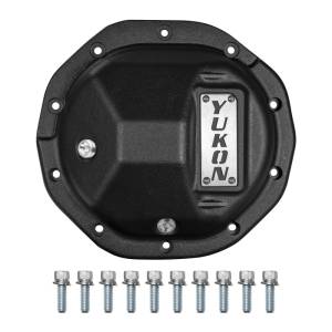 Yukon Hardcore Nodular Iron Cover for Rear GM 8.6in w/8mm Cover Bolts - YHCC-GM8.5-M