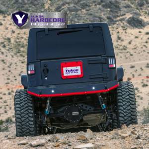 Yukon Gear & Axle - Yukon Hardcore Nodular Iron Cover for Rear GM 8.6in w/8mm Cover Bolts - YHCC-GM8.5-M - Image 7