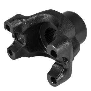 Yukon Gear & Axle - Yukon Gear 24 Spline Front Pinion Yoke for Dana 30 & 44 JK 1310 U-Bolt Design - YY D44-1310-24F - Image 1