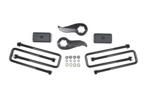 Zone Offroad 11-15 Chevy 2500/3500 HD 2in Torsion Key Lift Kit w/o ovld - ZONC1244