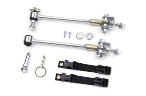 Zone Offroad 97-06 Jeep Wrangler TJ 3-4.5in Sway Bar Disconnects - ZONJ5652