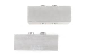 Zone Offroad 04-13 Ford F-150 2in Dual Pin Blocks (Pair) - ZONU3023