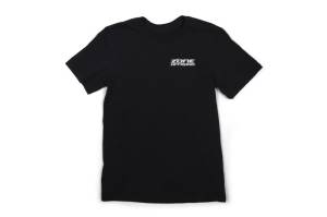 Zone Offroad Black Premium Cotton T-Shirt - Green Logo - S - ZONU9160S