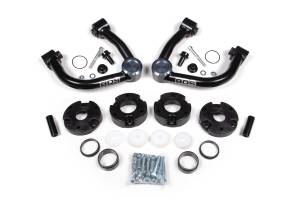BDS Suspension 2021-2025 Ford Bronco 2 Door 3" Suspension Lift Kit, 2" Rear, Spacer (Sasquatch  - BDS023301