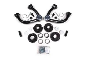 BDS Suspension 2021-2025 Ford Bronco 2 Door 3.5" Suspension Lift Kit, 3" Rear, Spacer (Badlands - BDS023351