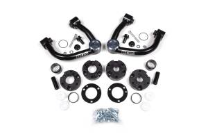 BDS Suspension 2021-2025 Ford Bronco 2&4 Door 4" Suspension Lift Kit, 3" Rear, Spacer (Base Sho - BDS023410