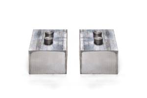 BDS Suspension 2021-2025 Ford F150 4wd, 2" Flat Blocks, Dual 3/4" Pin - BDS069216