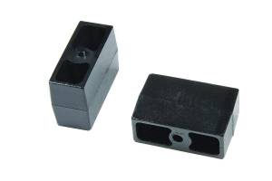 BDS Suspension 4in Flat Blocks 5/8in Pin - BDS069417