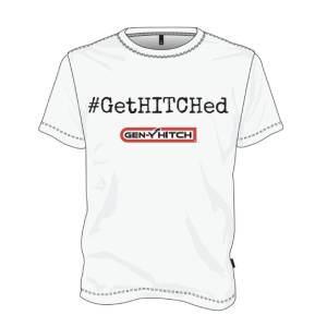 Gen-Y Hitch #GetHitched T-Shirt - 101