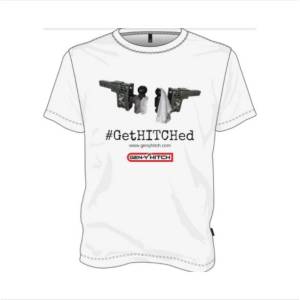 Gen-Y Hitch #GetHitched Married T-Shirt - 102