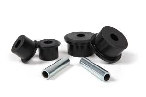 BDS Suspension Jeep XJ Rear Spring Bushing Kit -Black - BDS074008