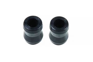 BDS Suspension Std Hourglass 3/4in ID - black (2 pcs) - BDS079022