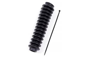 BDS Suspension Shock Boot: Black - 2-3/8" - Bagged w/Tie - BDS099520