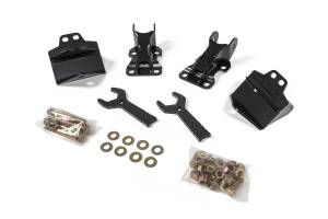 BDS Suspension 01-10 HD Recoil Mounting Kit - BDS121407