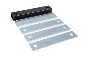 BDS Suspension 2014-2025 Ram 2500 / 2013-2025 Ram 3500, 2009-2023 F150 4WD Carrier Bearing Drop - BDS122406