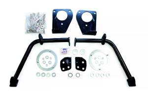 BDS Suspension 03-12 Dodge Dual Shock Kit SHORT ARM - BDS122604