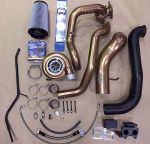 SDP - SDP S400 - GT42 install kit with or w/o turbo LBZ-LMM - SDP-1035 - Image 2