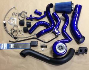 SDP - SDP S400-GT42 install kit with or w/o turbo LB7-LLY - SDP-1027