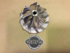 SDP - SDP Billet S475 Compressor Wheel - SDP-1038