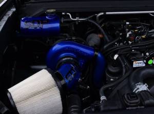 SDP Compound twin kit for 2.8L Duramax with SX-E Billet turbo - SDP-1057