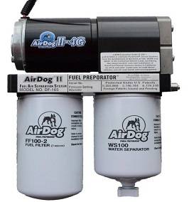 Fuel System & Components - Fuel Pumps & Air Separators - PureFlow AirDog - AirDog II-4G,  DF-200-4G 1994-1998 Dodge Cummins