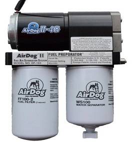 AirDog II-4G,  DF-165-4G 2011-2014 Chevy Duramax