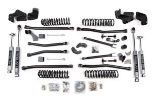 BDS Suspension 2007-2018 Jeep Wrangler (JK) 2Dr 4" Long Arm Kit - BDS1419H