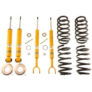 Bilstein B12 (Pro-Kit) - Suspension Kit, Fits Audi A6 Quattro 2001-2000 - 46-192257