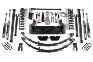 BDS Suspension 1997-2001 Jeep Cherokee (XJ) 6.5" Long Arm Suspension Kit w/8.25" Rear End - BDS1433H