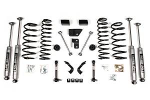 BDS Suspension 2018-2025 Jeep Wrangler JL - 4Dr - 2” Suspension Lift Kit - Coil Springs Front/R - BDS1435PS